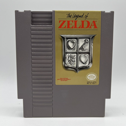 Legend of Zelda The (Gray) - NES
