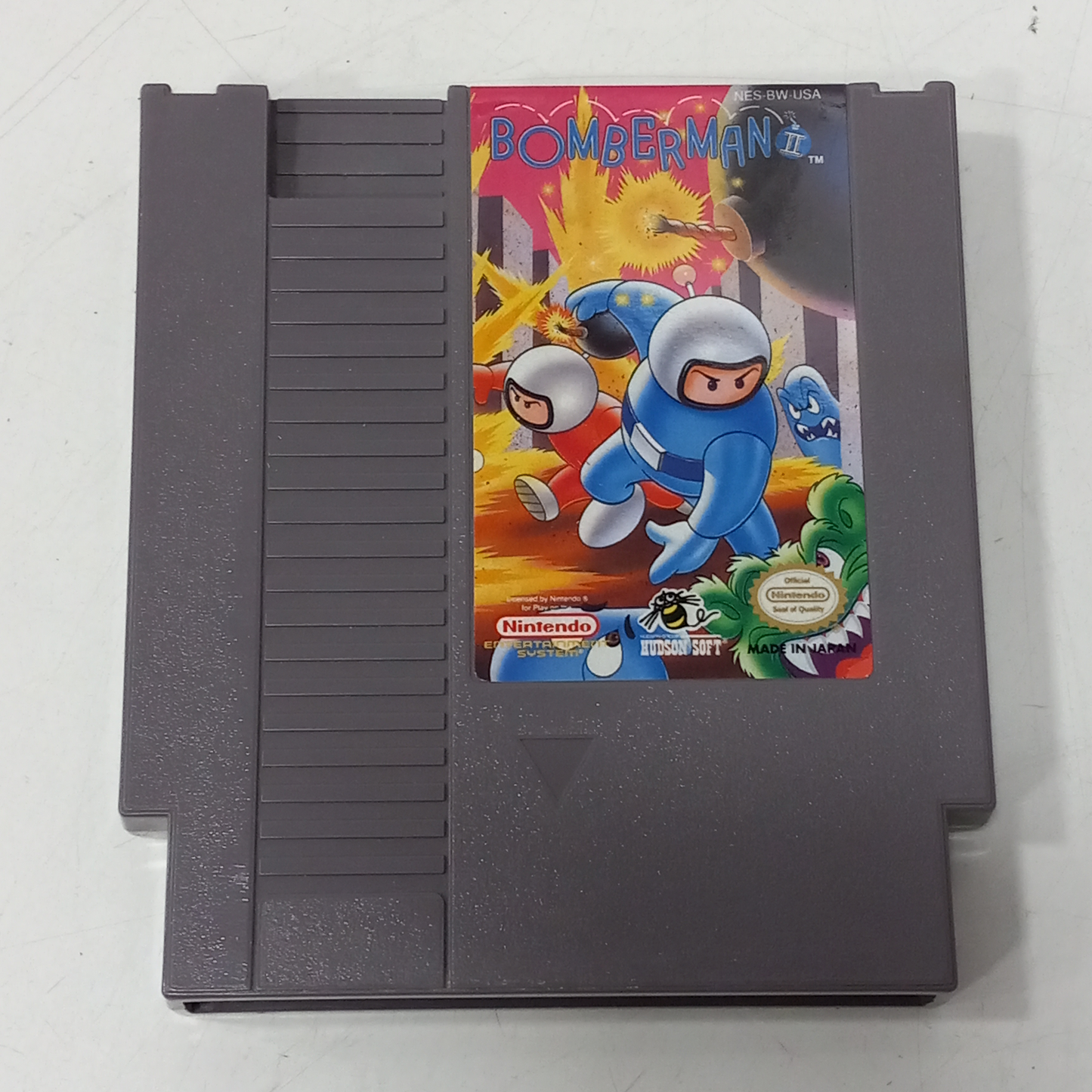 Bomberman II - NES