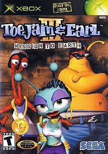 ToeJam and Earl 3: Mission to Earth - Xbox
