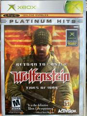 Return to Castle Wolfenstein - Platinum Hits - Xbox