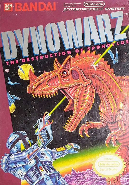 Dynowarz The Destruction of Spondylus - NES