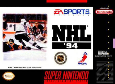NHL '94 - SNES