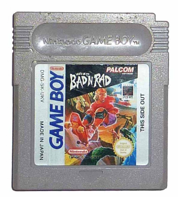 Skate Or Die: Bad 'N Rad - Game Boy