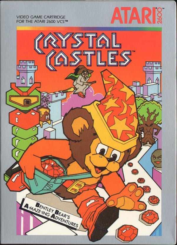 Crystal Castles - Atari 2600