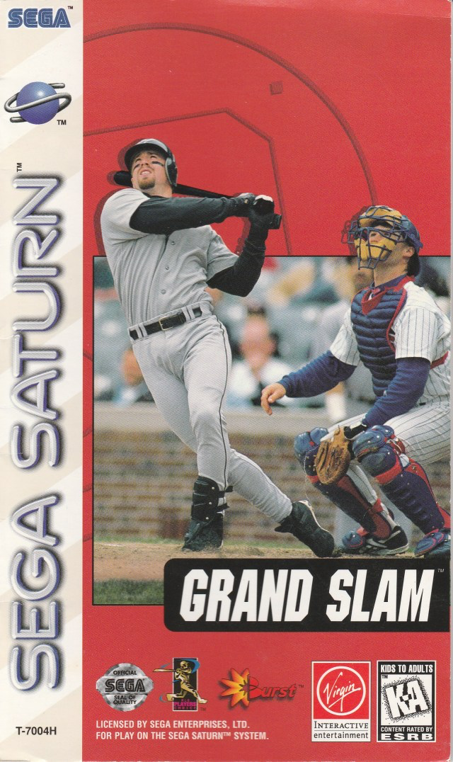 Grand Slam - Sega Saturn