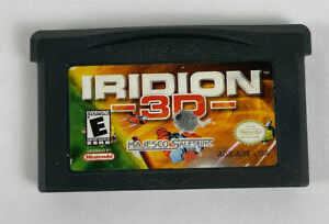 Iridion 3D - GBA