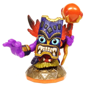 Royal Double Trouble - Skylander Giants In-Game Variant