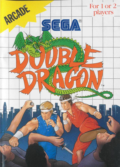 Double Dragon (Red Label) - Master System
