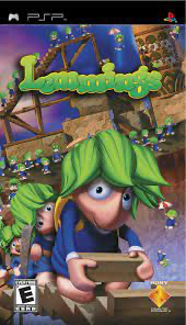 Lemmings - PSP