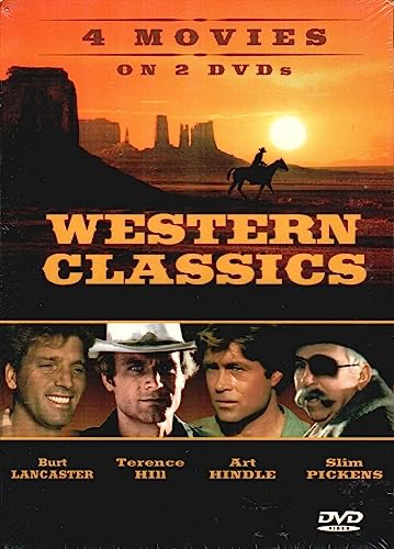 Western Classics: Boot Hill / Vengeance Valley / The Gunfighters / The Gun And The Pulpit - DVD