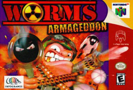 Worms Armageddon - N64