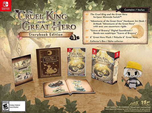 Cruel King and the Great Hero, The - Storybook Edition - Switch