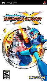 Mega Man Maverick Hunter X - PSP