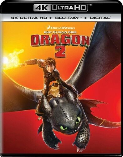 How To Train Your Dragon 2 - 4K Blu-ray Animation 2014 PG