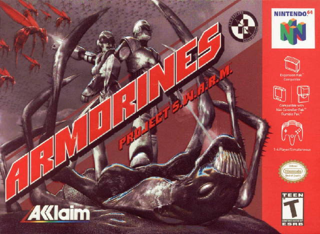 Armorines Project S.W.A.R.M. - N64