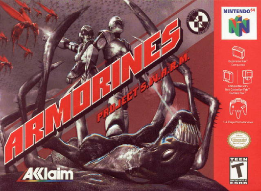 Armorines Project S.W.A.R.M. - N64