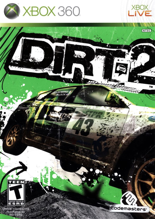 Dirt 2 - Xbox 360