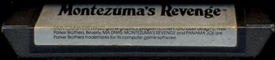 Montezuma's Revenge featuring Panama Joe - Atari 2600