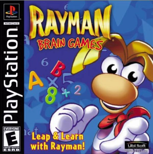 Rayman: Brain Games - PS1