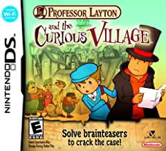Professor Layton and the Curious Village - DS