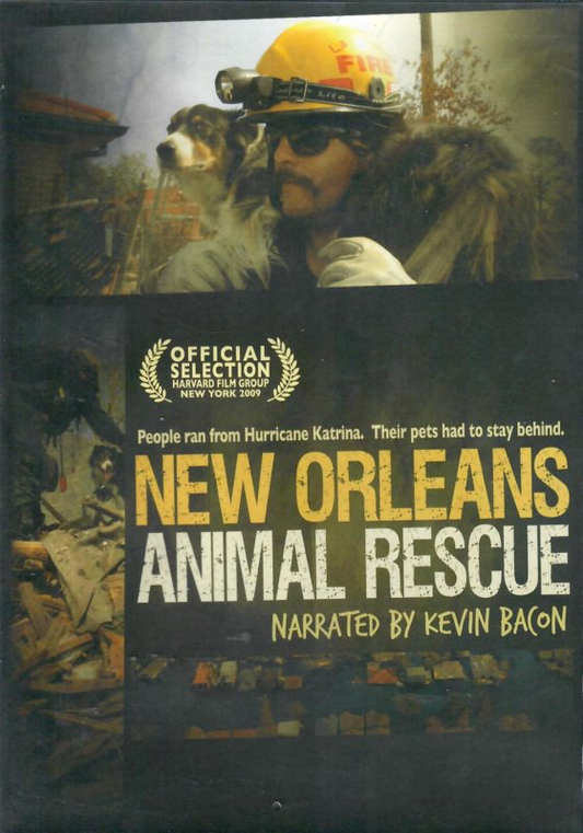 New Orleans Animal Rescue - DVD