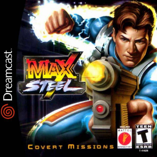 Max Steel: Covert Missions - Dreamcast