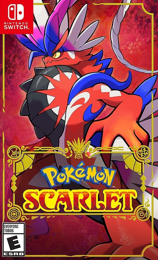 Pokemon Scarlet - Switch