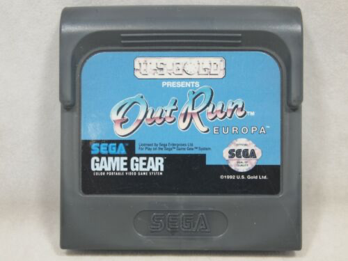 Outrun Europa - Game Gear