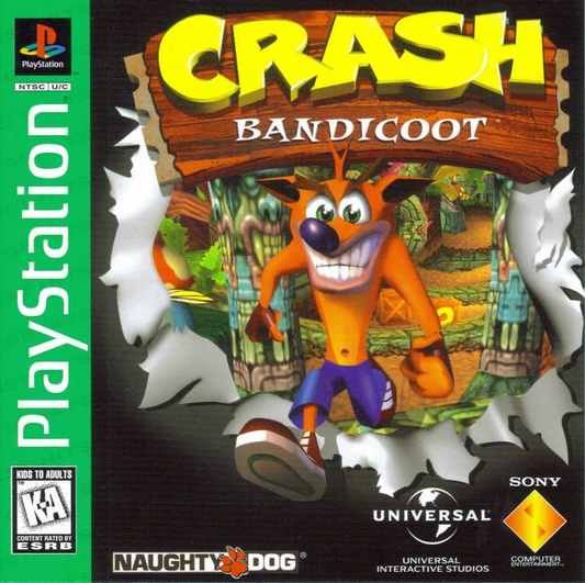 Crash Bandicoot - Greatest hits - PS1