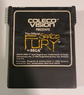Space Fury - Colecovision