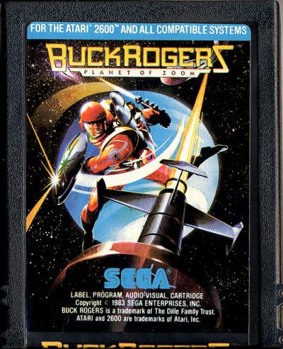 Buck Rogers: Planet of Zoom - Atari 2600