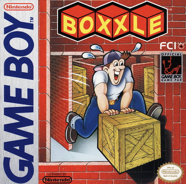 Boxxle - Game Boy