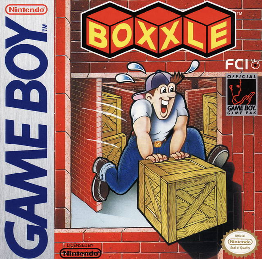Boxxle - Game Boy