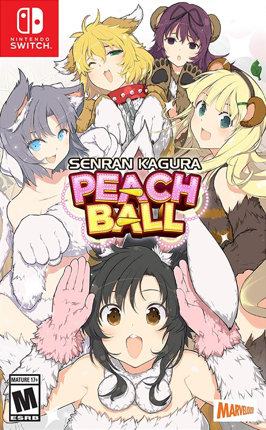 Senran Kagura Peach Ball - Switch