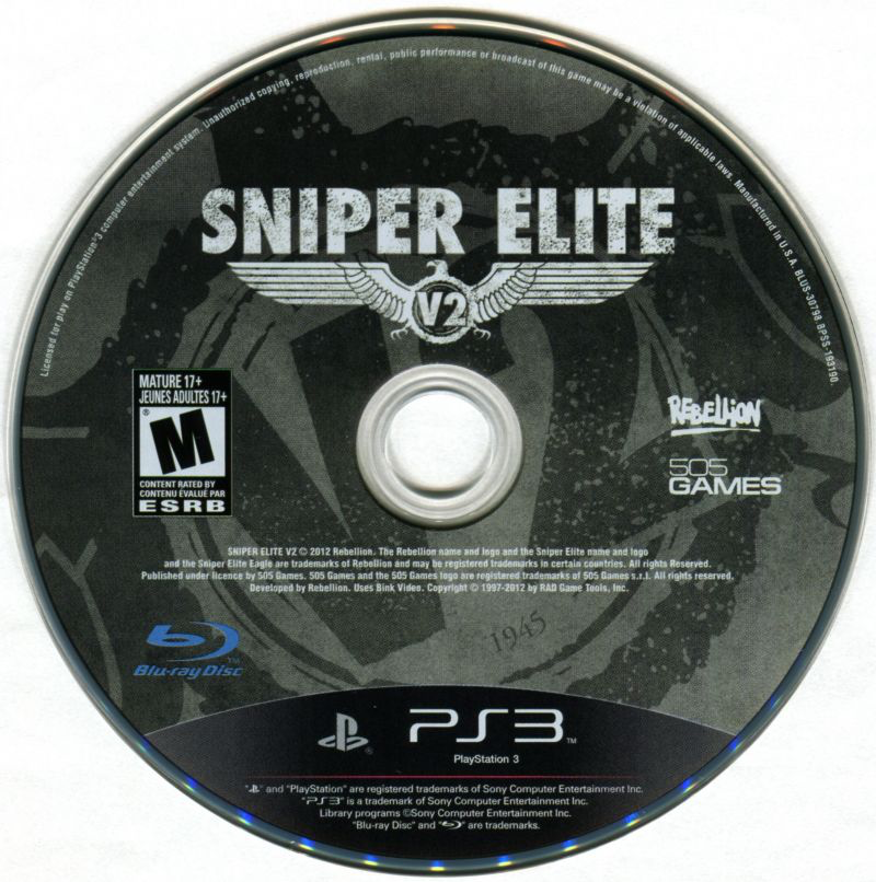 Sniper Elite V2 - PS3