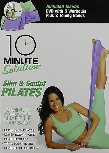 10 Minute Solution: Slim & Sculpt Pilates - DVD