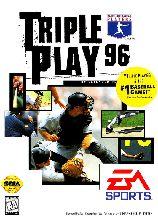 Triple Play '96 - Genesis