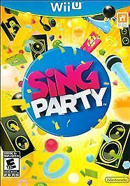 Sing Party - Wii U