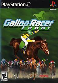Gallop Racer 2001 - PS2
