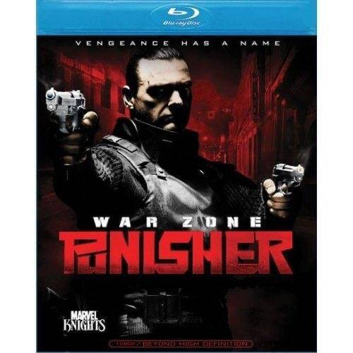 Punisher: War Zone - Blu-ray Action/Adventure 2008 R