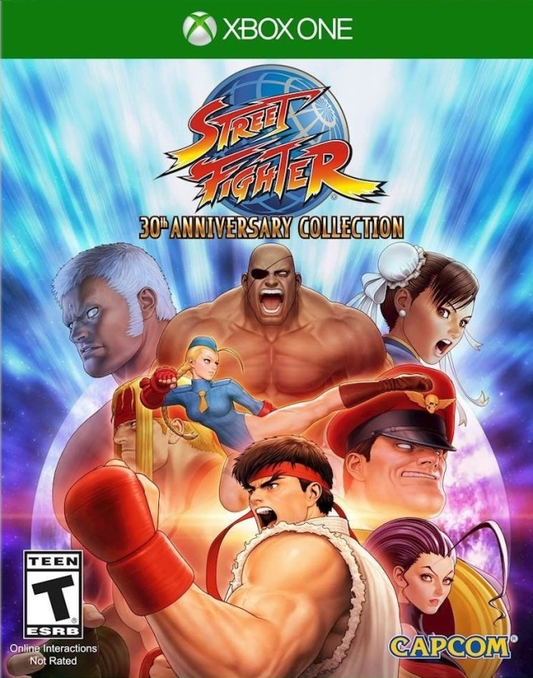 Street Fighter: 30th Anniversary Collection - Xbox One