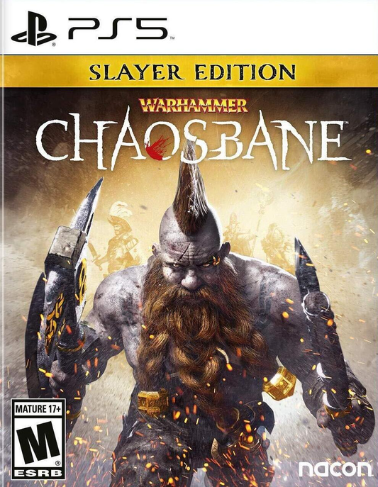 Warhammer: Chaosbane - Slayer Edition - PS5