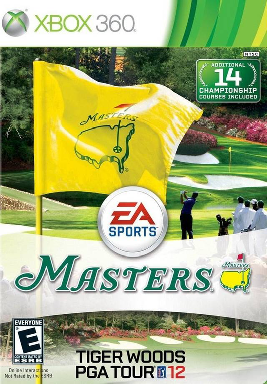 Tiger Woods PGA Tour 12: The Masters - Xbox 360