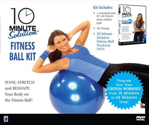 10 Minute Solution: Fitness Ball Kit - DVD
