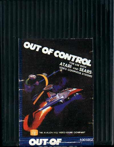 Out of Control - Atari 2600