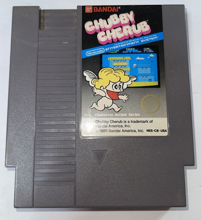 Chubby Cherub - NES