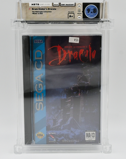 Bram Stoker's Dracula SEGA CD 9.8 A+ - NEBRASKA COLLECTION