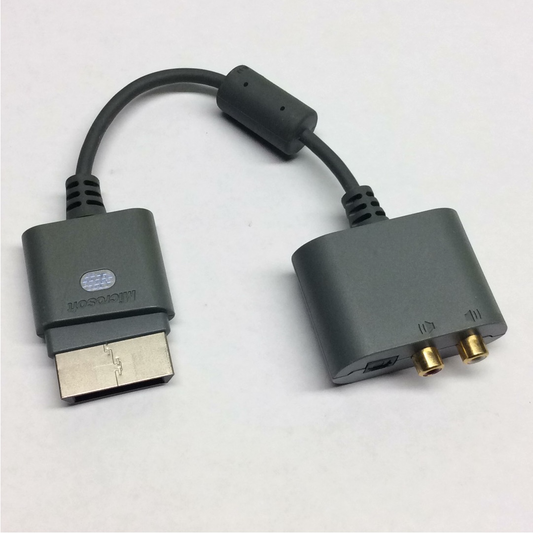 Official Audio Cable Adapter - Xbox 360