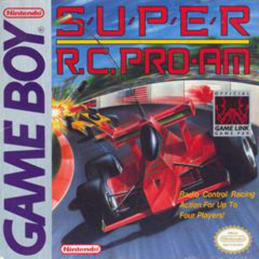 Super R.C. Pro-Am Racing - Game Boy