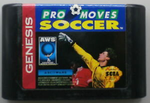 Pro Moves Soccer - Genesis